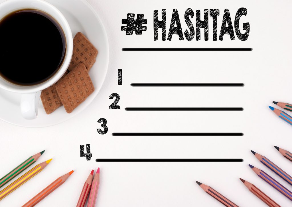 hashtags list