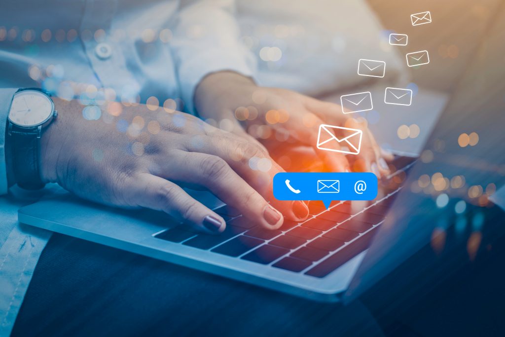 connection in email marketing