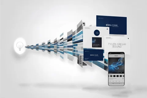 تصميم الهوية البصرية​