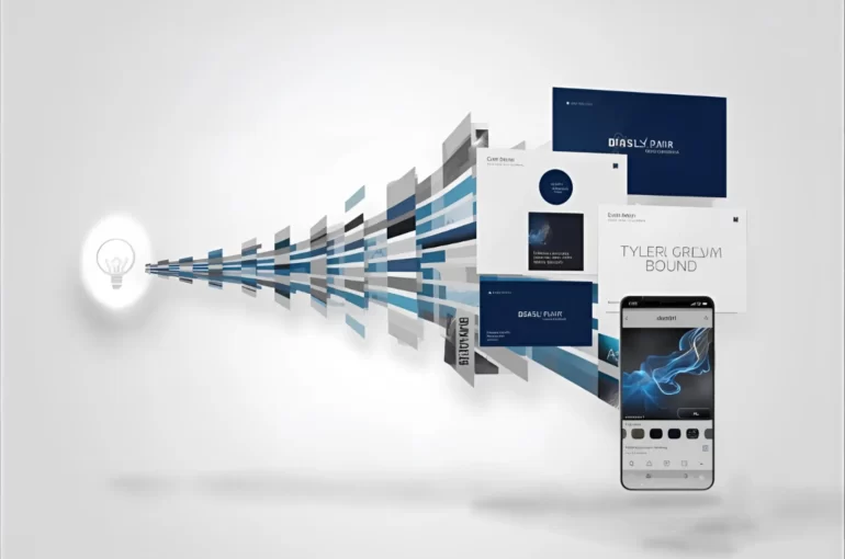 تصميم الهوية البصرية​