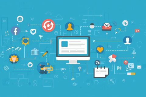 إدارة حسابات التواصل الاجتماعي