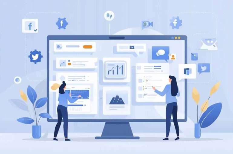 اعلانات سوشيال ميديا