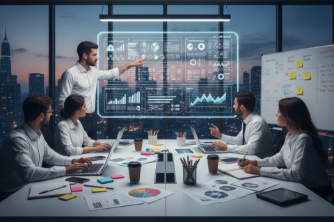 الاستشارات والاستراتيجيات التسويقية