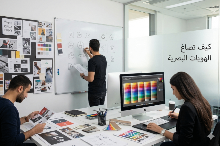 تصميم الهوية التجارية